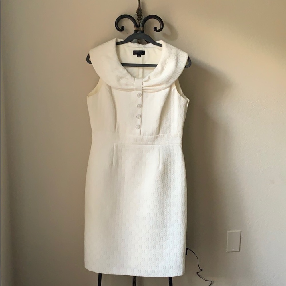 Lovely white Tahari dress